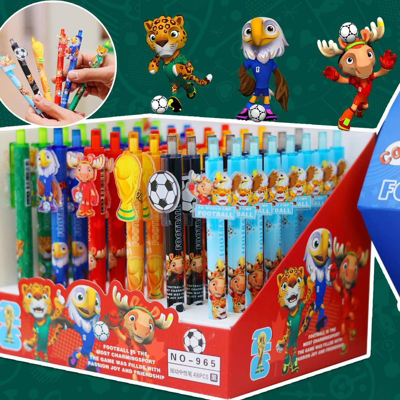 2026 World Cup Neutral Pen Stationery