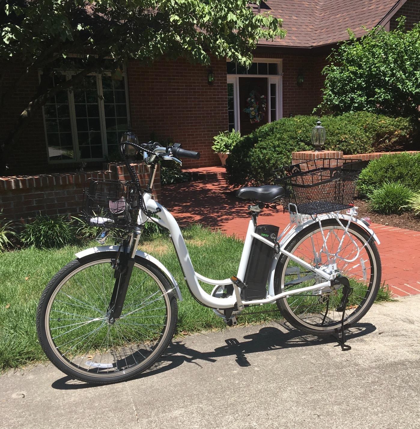 Electric Bike for Adult 350W Ebike 18-22MPH 45-60 Miles 26