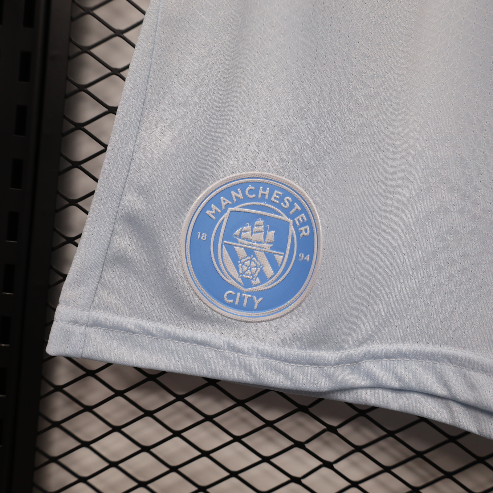 Manchester City Home Soccer Shorts Player Version 26/27