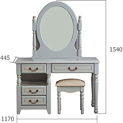 Dressing Table Bedroom Vanity Table Set