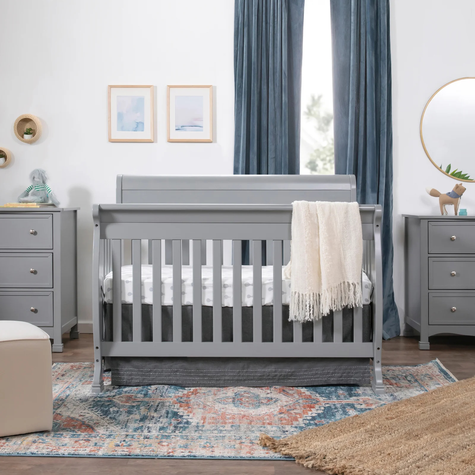 Kalani 4-in-1 Convertible Crib