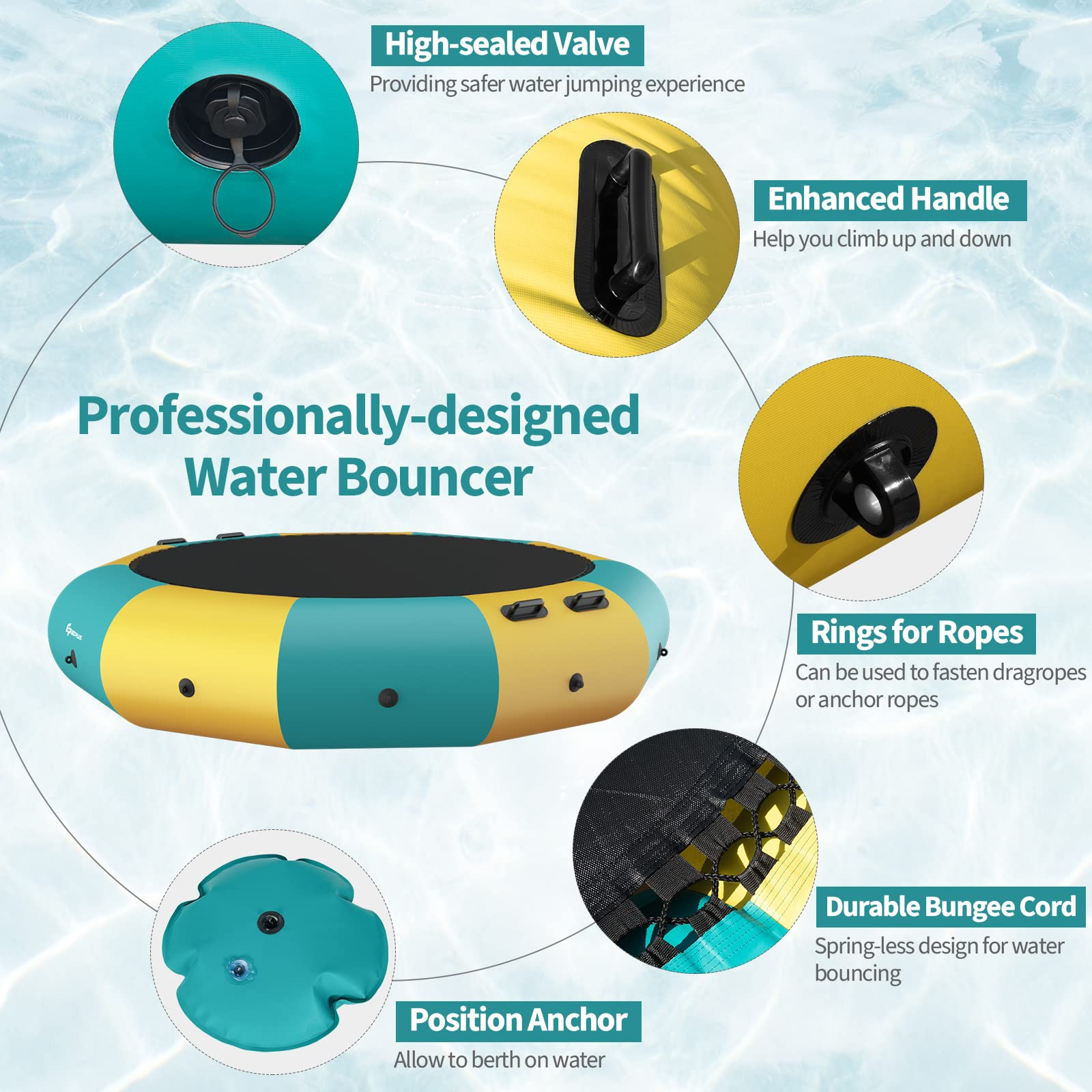 Inflatable Water Trampoline
