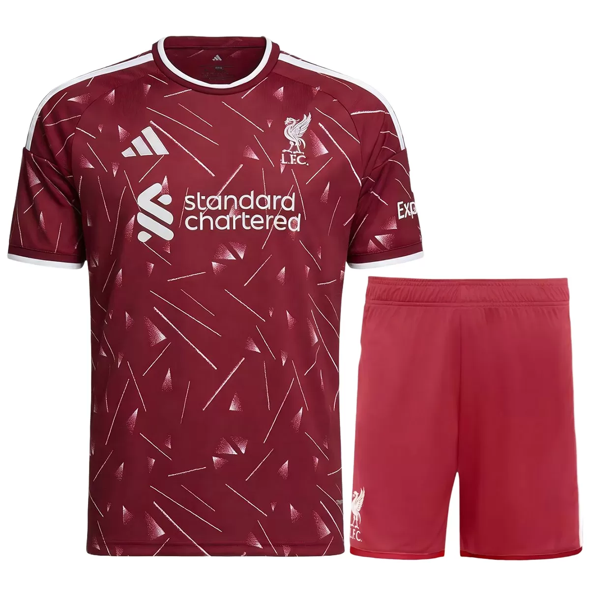Liverpool Home Jersey Suit 26/27
