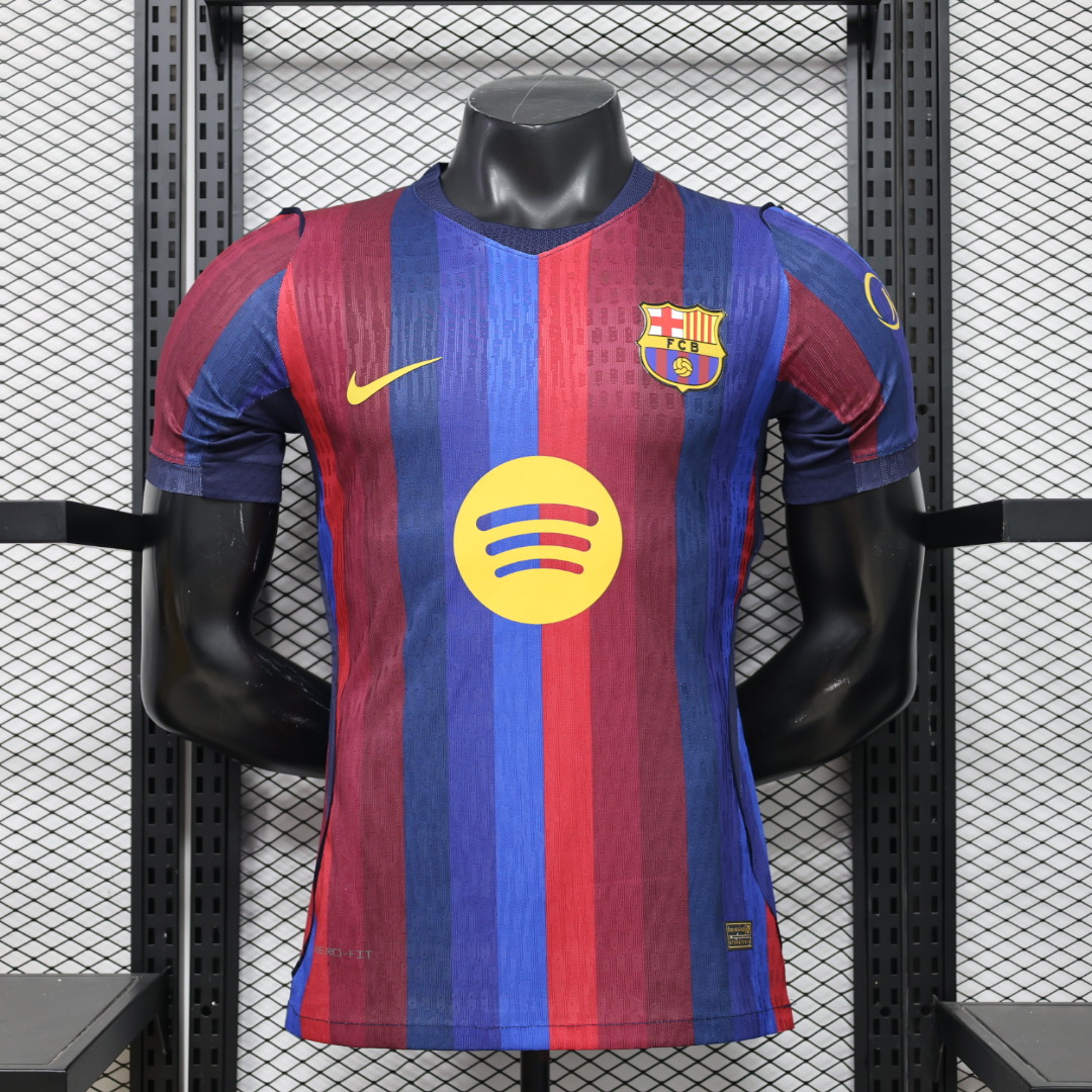 Barcelona Home jersey Player Version 26/27