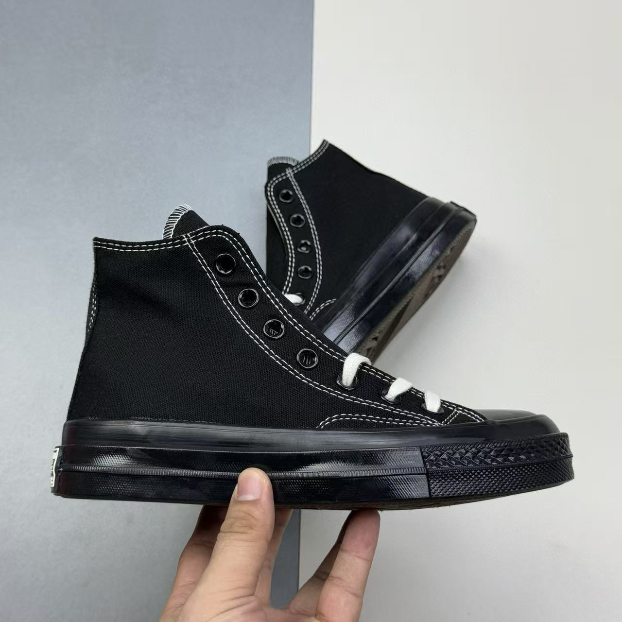 CDG Converse 1970s