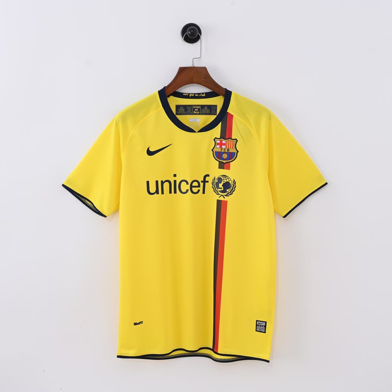 08-09 Barcelona Retro Jersey Away