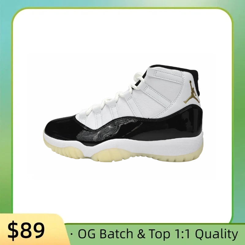 Air Jordan 11 DMP White Black CT8012-170