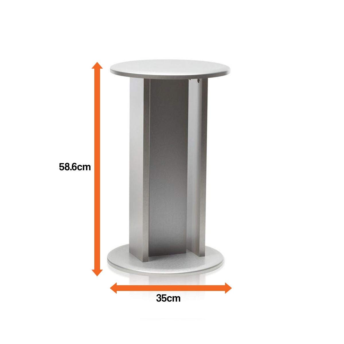 Classic 60L Aquarium in Silver with MCR LED Lighting