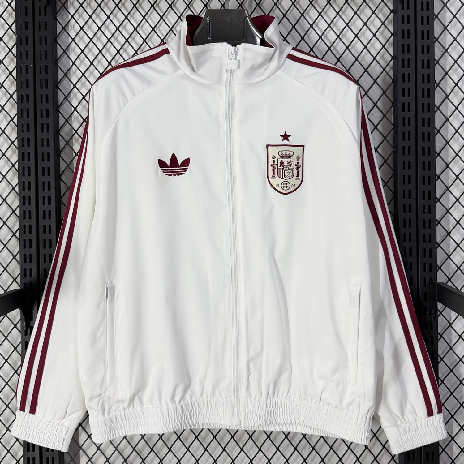 Spain Training Windbreaker 2026