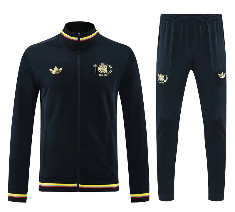 Adidas Men's Columbia Zip-Up Training Jacket Kits 24-25