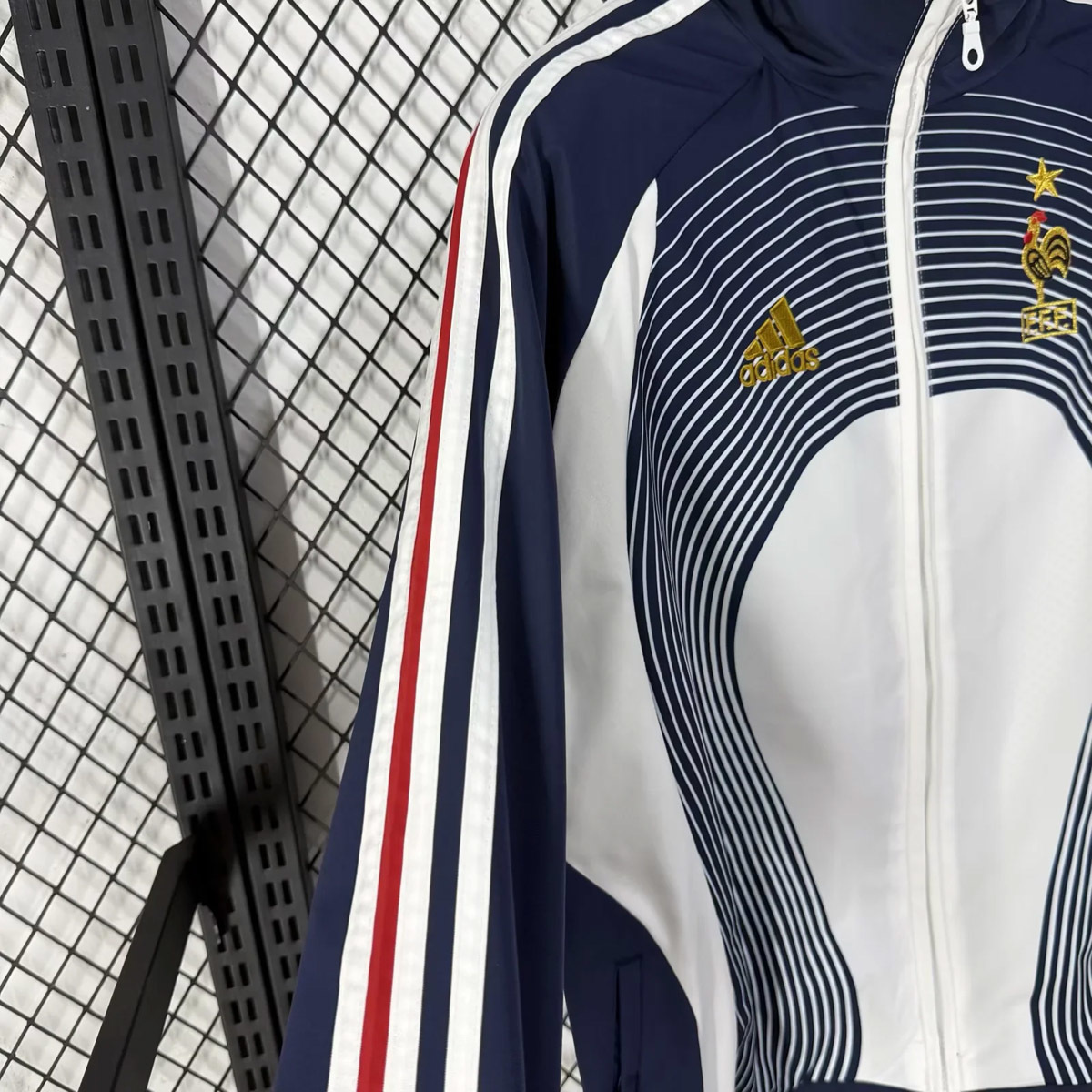 2006 France Track Jacket/ Windbreaker