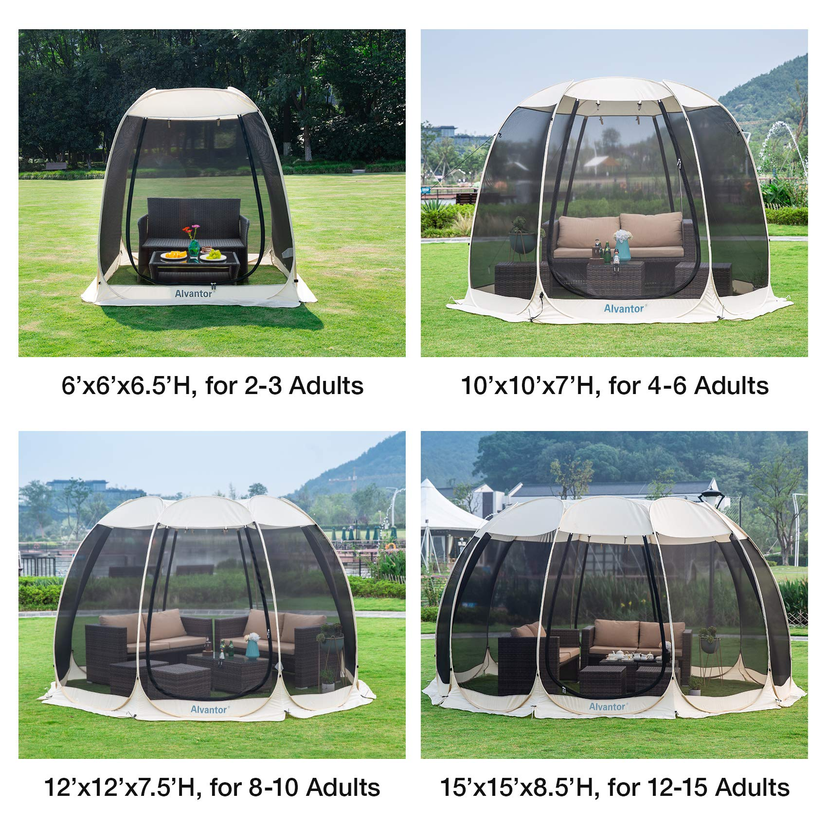 Gazebo Screen House