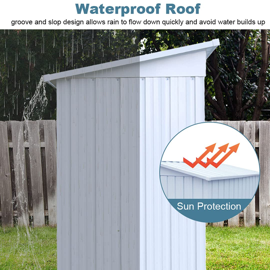5 x 3 FT Storage Sheds