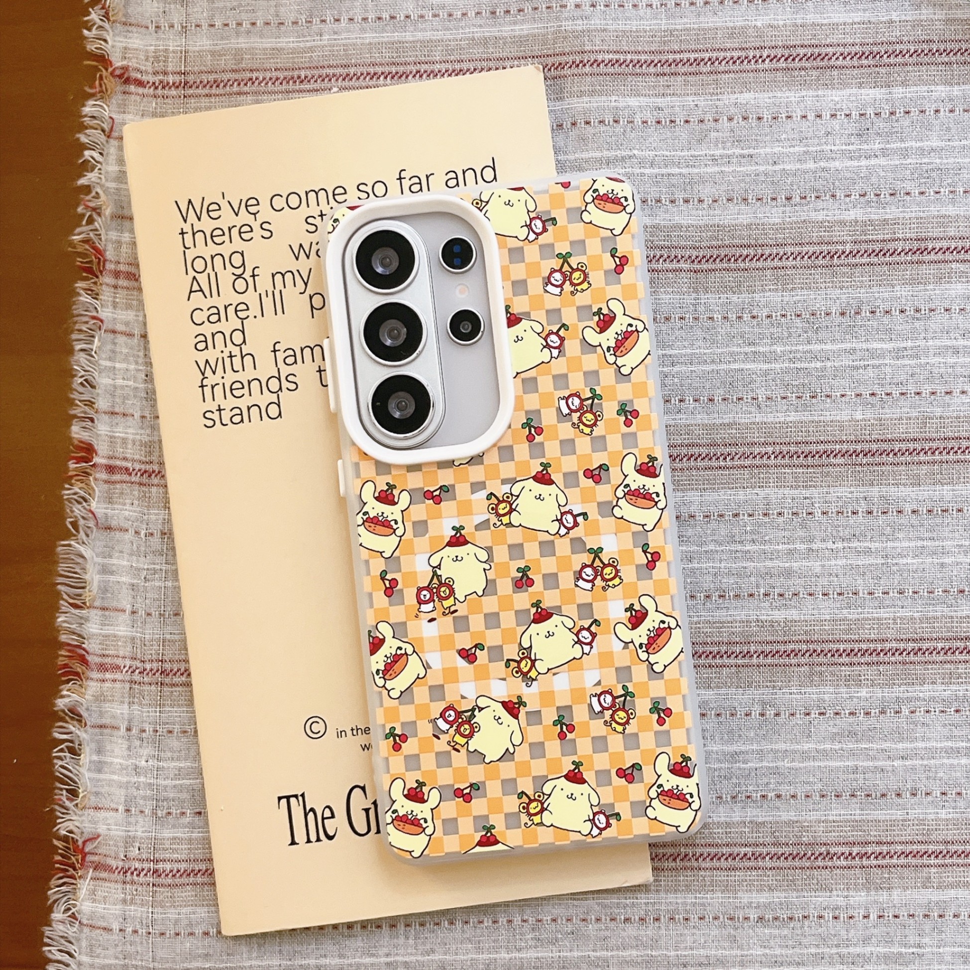 Galaxy S26 Ultra Protective Case Magnetic - back view