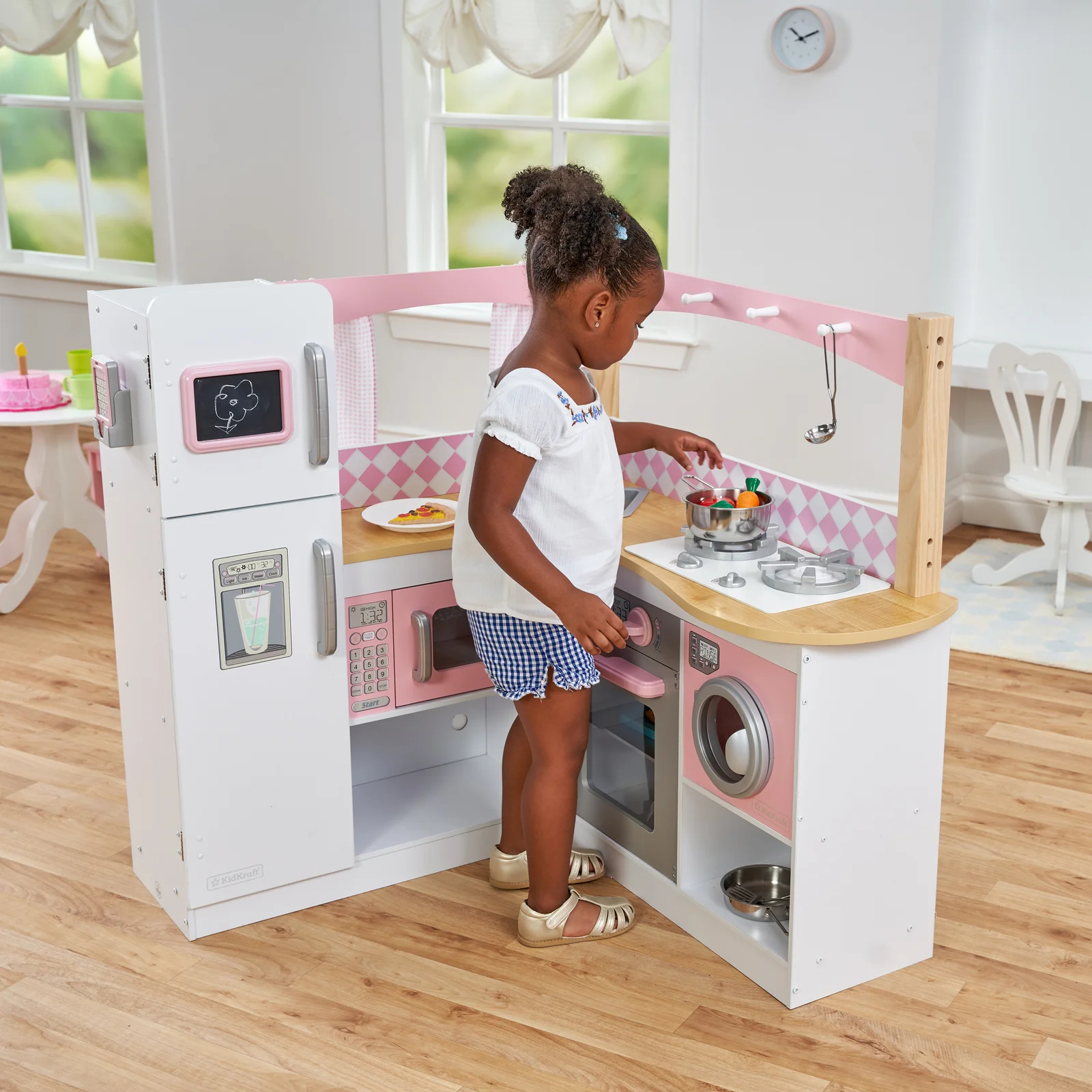 Grand Gourmet Corner Kitchen Set