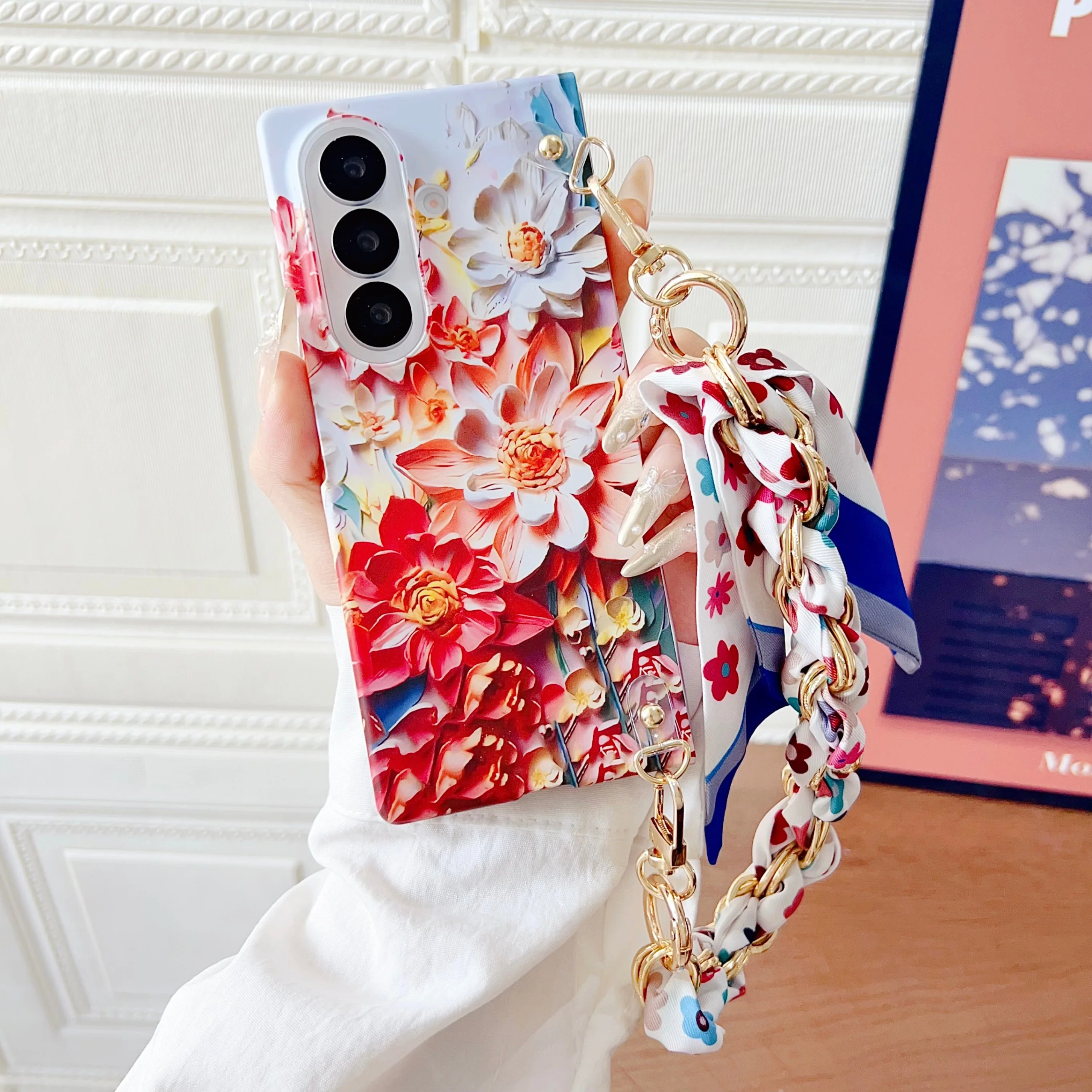 Galaxy Z Fold 7 Protective Case - back view