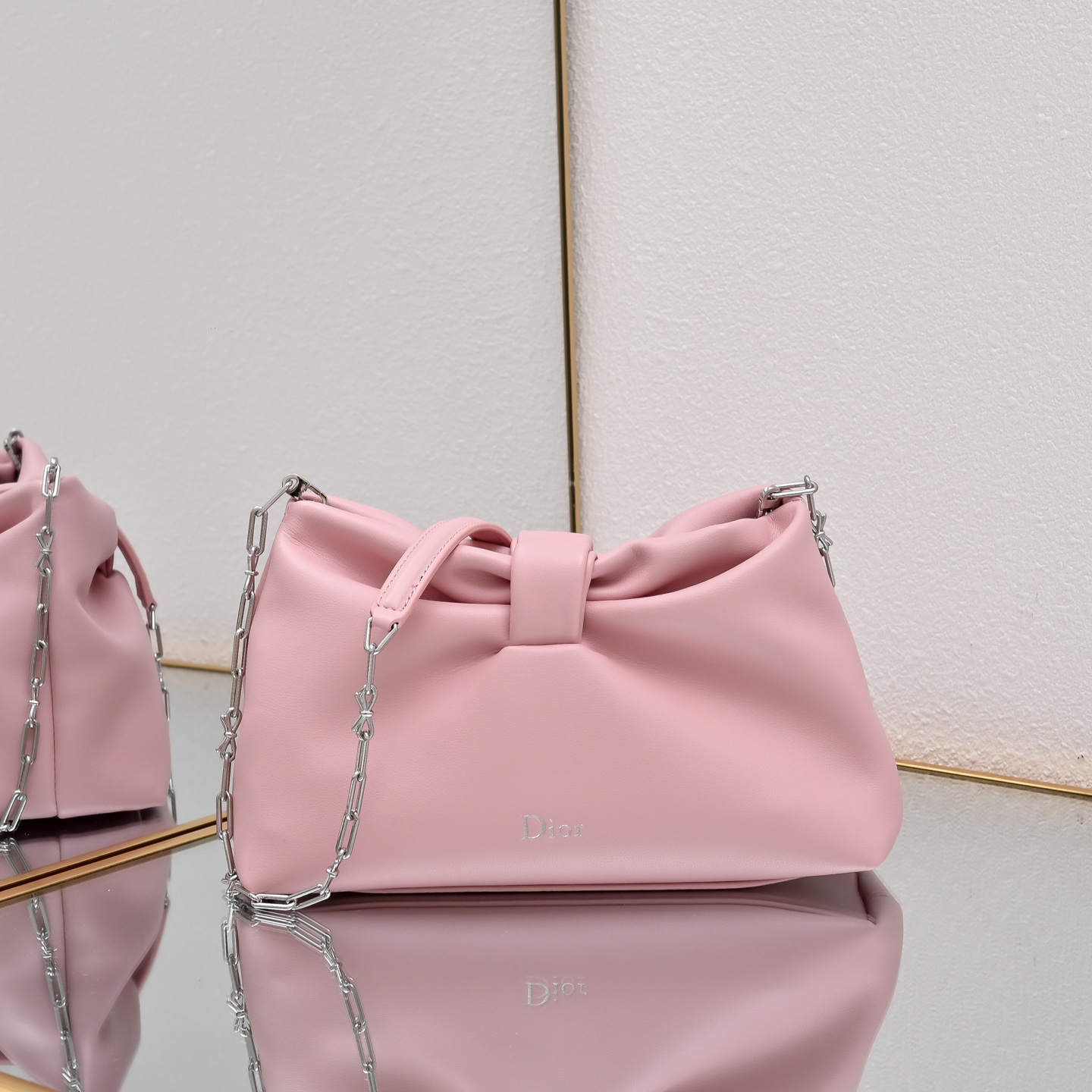 Dior East-West Soft Knot Handbag