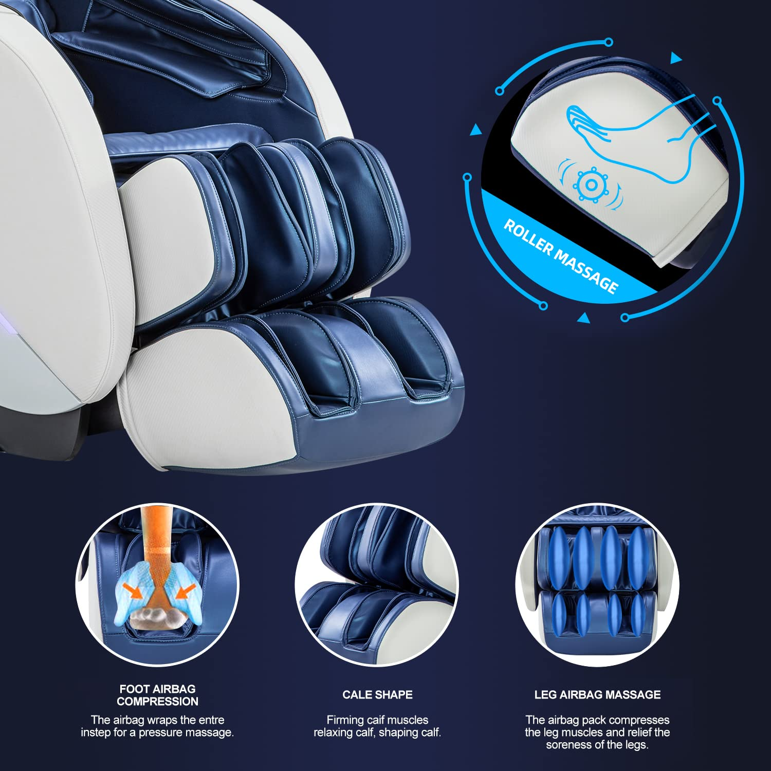 iRest SL Track Massage Chair Recliner