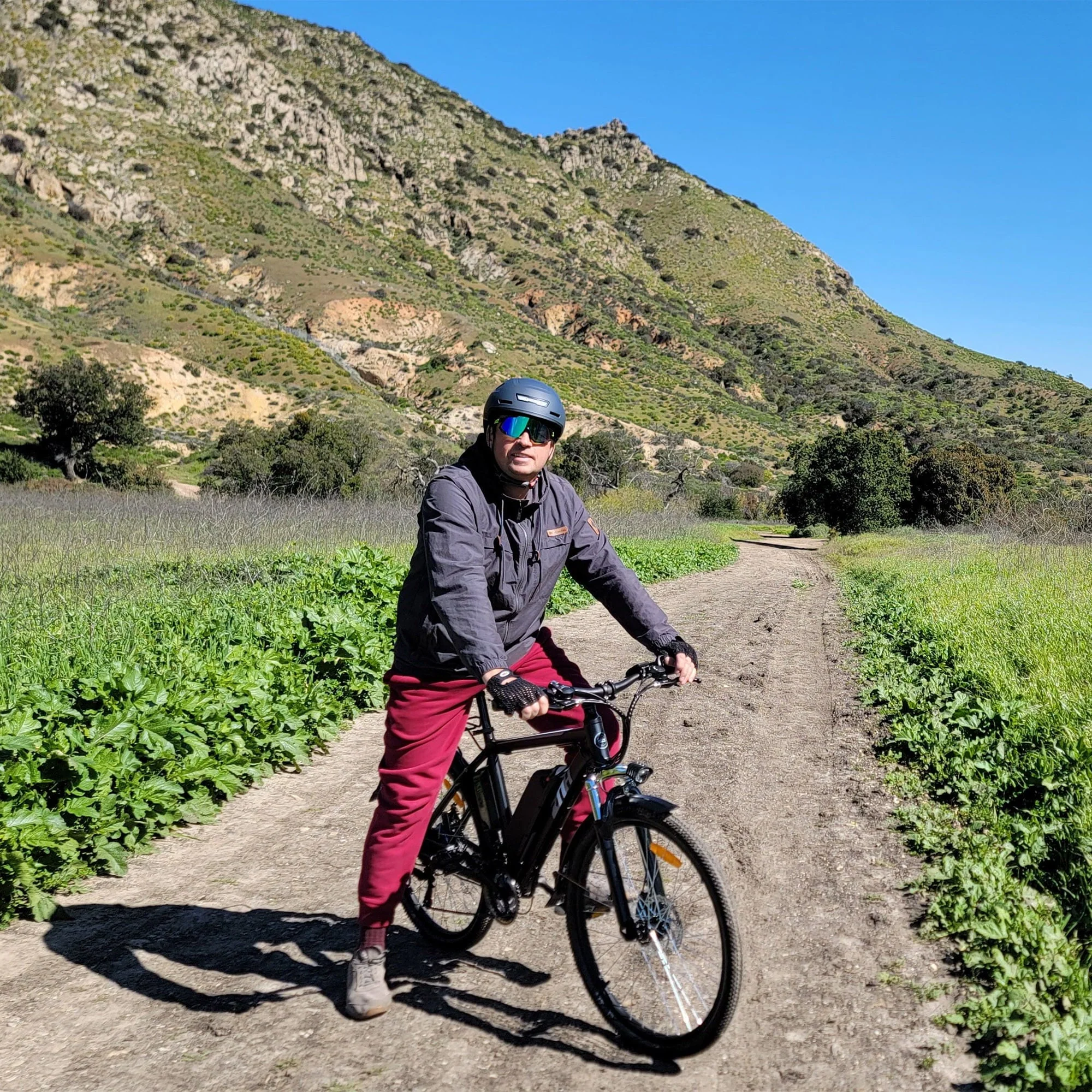 ZNH 26in Electric Mountain Bike, 350W, 36V 10Ah, Black