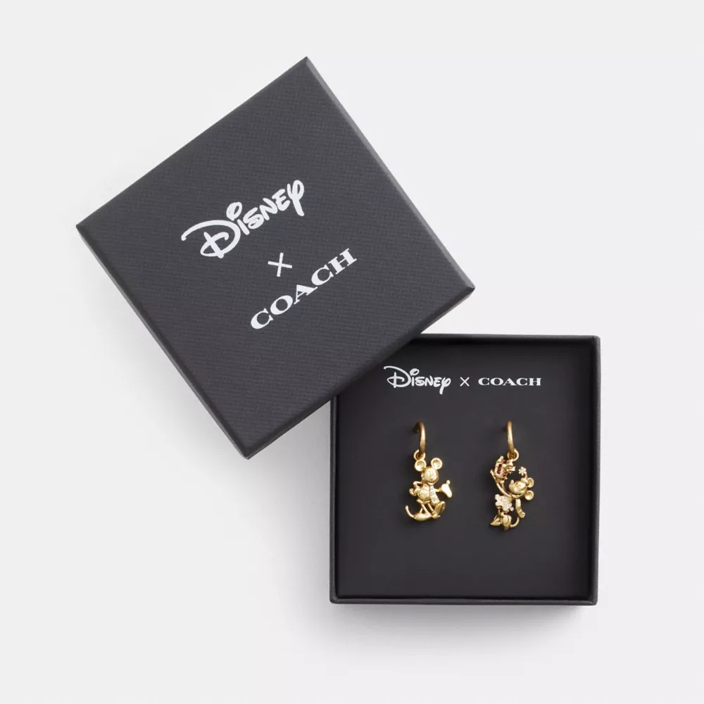 COAthtCH Disney X Holiday Mismatch Earrings