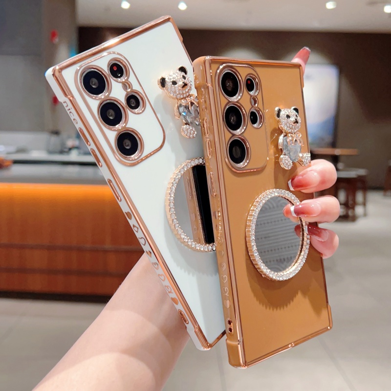 Galaxy A57 Protective Case Shockproof - back view
