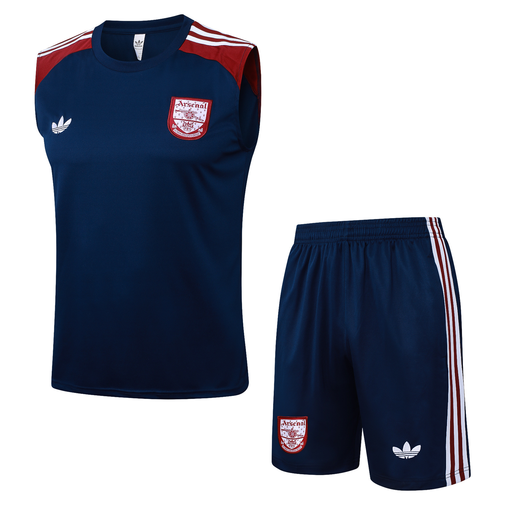 Arsenal   Sleeveless training suit D2589