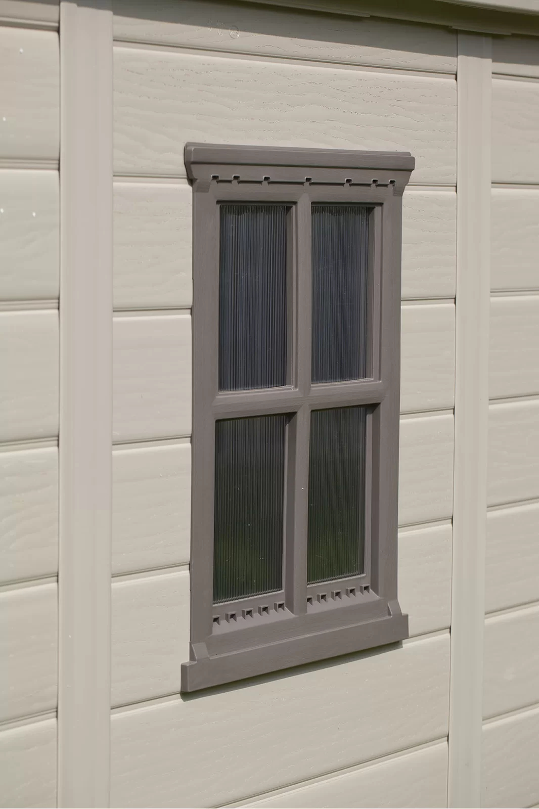 Factor 6 x 4 FT Strong Storage Shed Made Of Extremely Durable