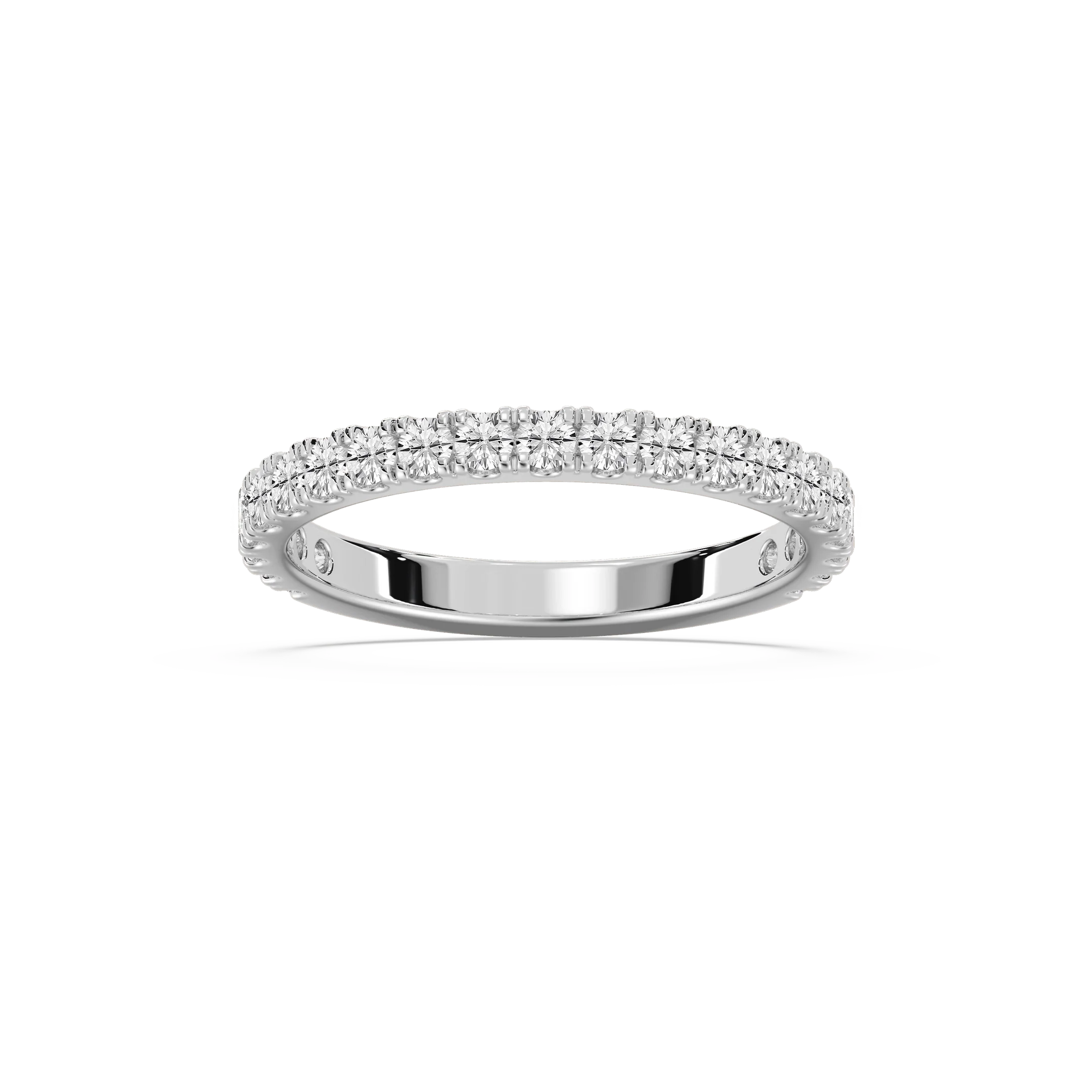 Meg 2/3 ctw Round Lab Grown Diamond Wedding Band