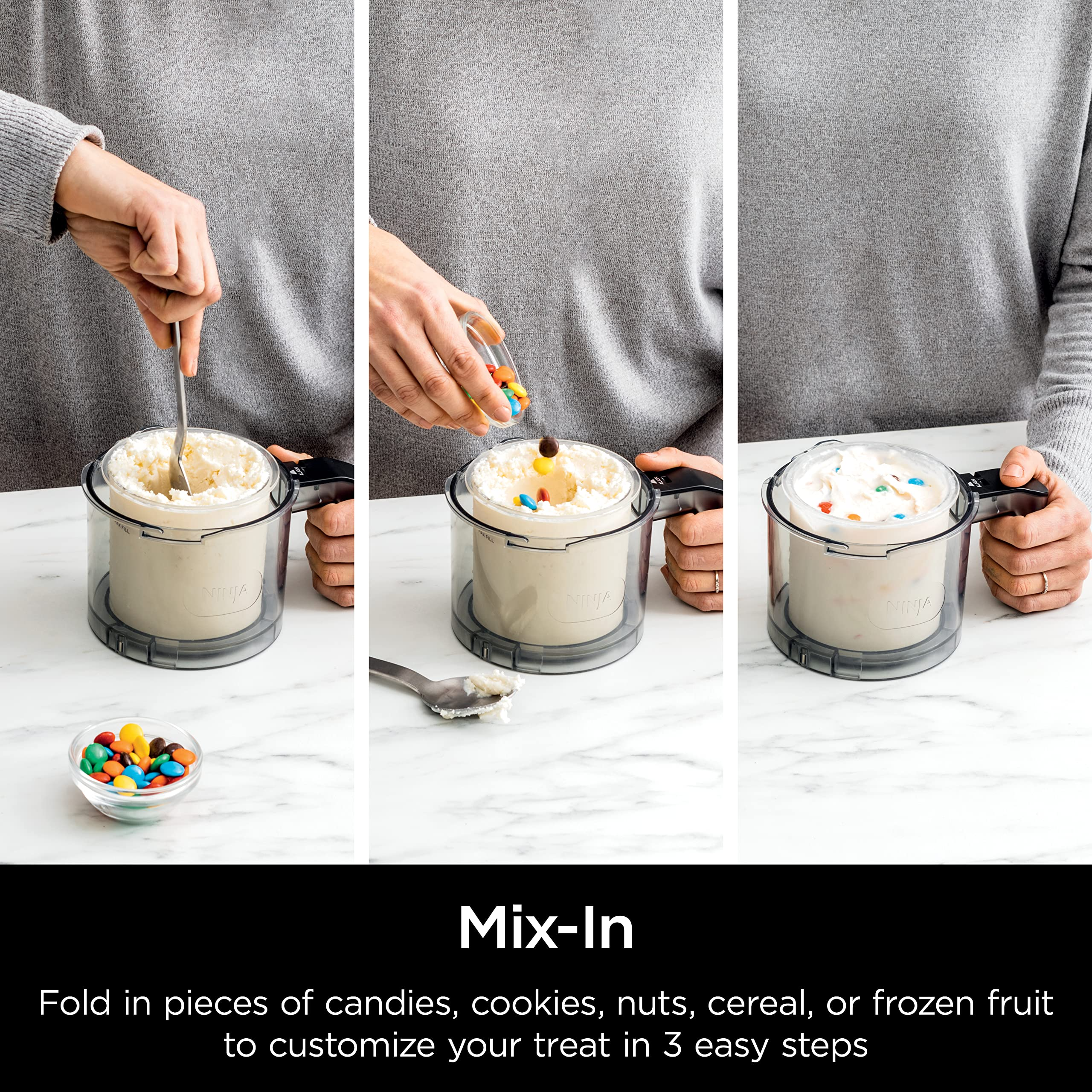 Ninja CREAMi Ice Cream & Frozen Treat Maker