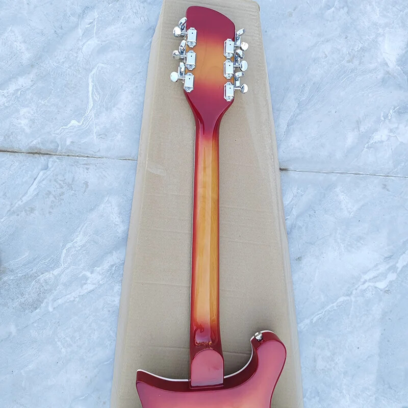 Electric Guitar R Shaped Tailpiece, RoseWood Fingerboard 6 strings Top