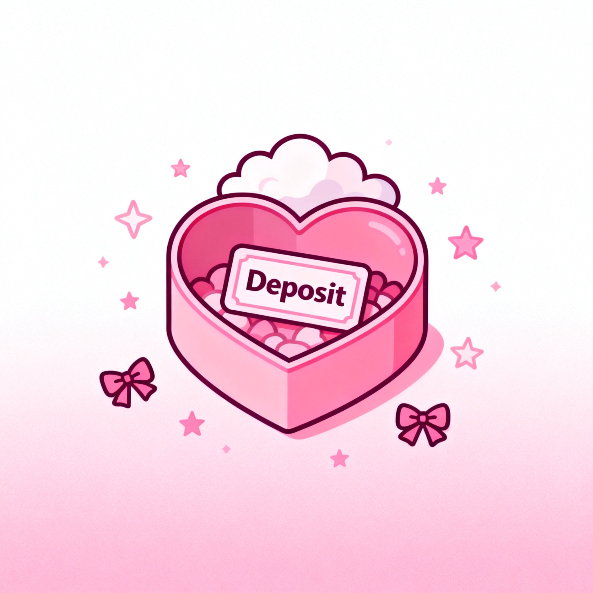 10.00$ Deposit