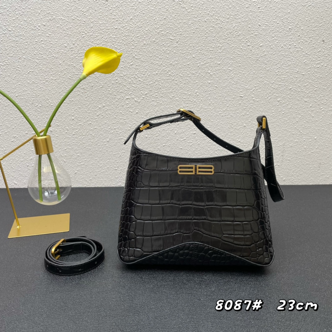 Balenciaα XX hobo armpit crossbody bag