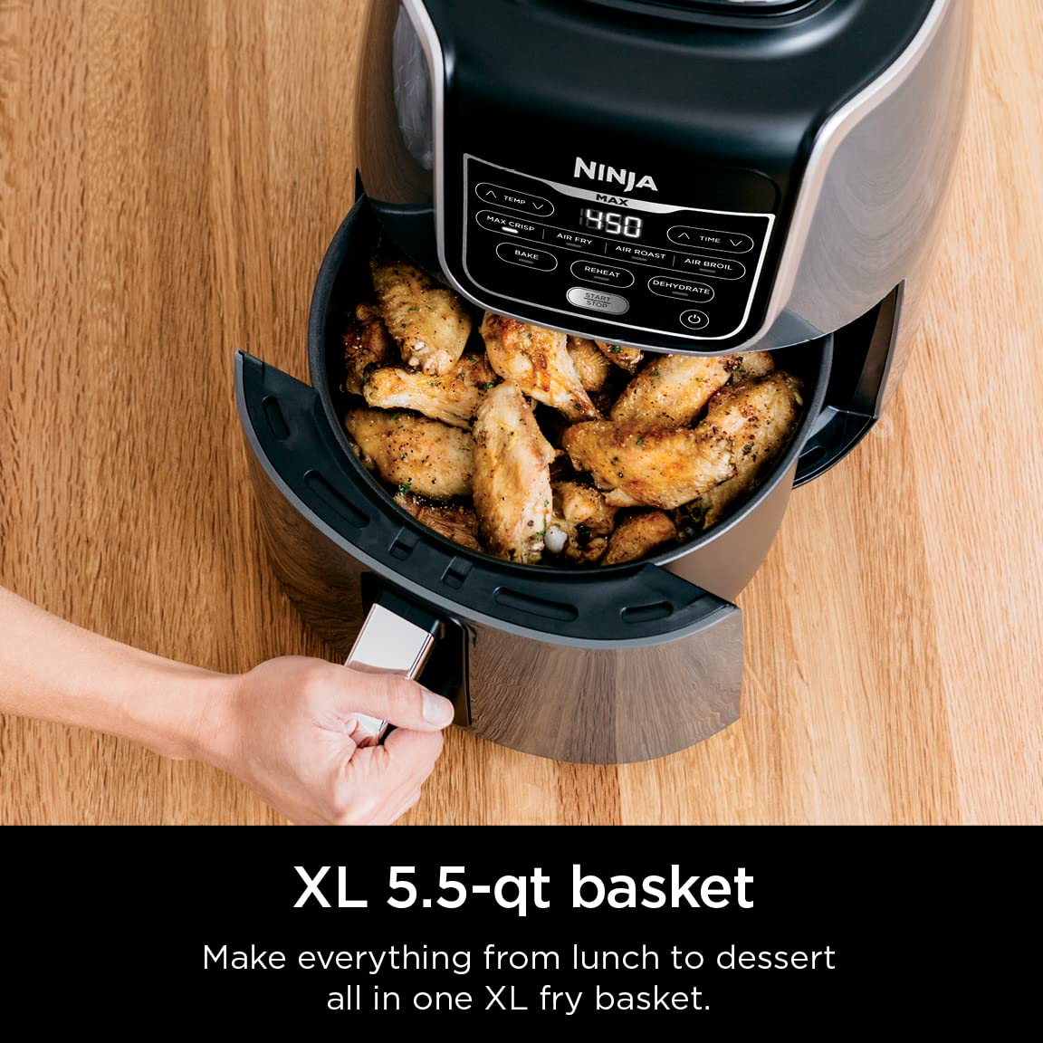 Ninja AF161 Max XL Air Fryer that Cooks