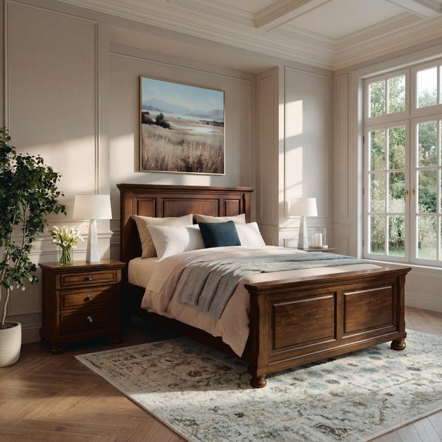 Porter / Lettner / Robbinsdale Panel Bed