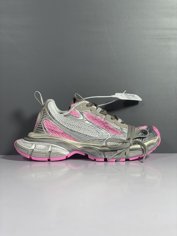 Balenciaga 3XL Silver Pink Sneakers