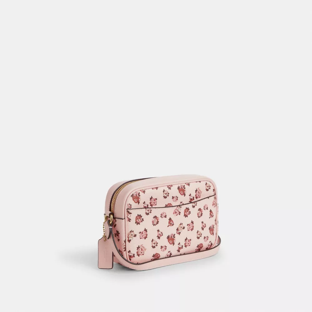 Mini Jamie Camera Bag With Rose Print