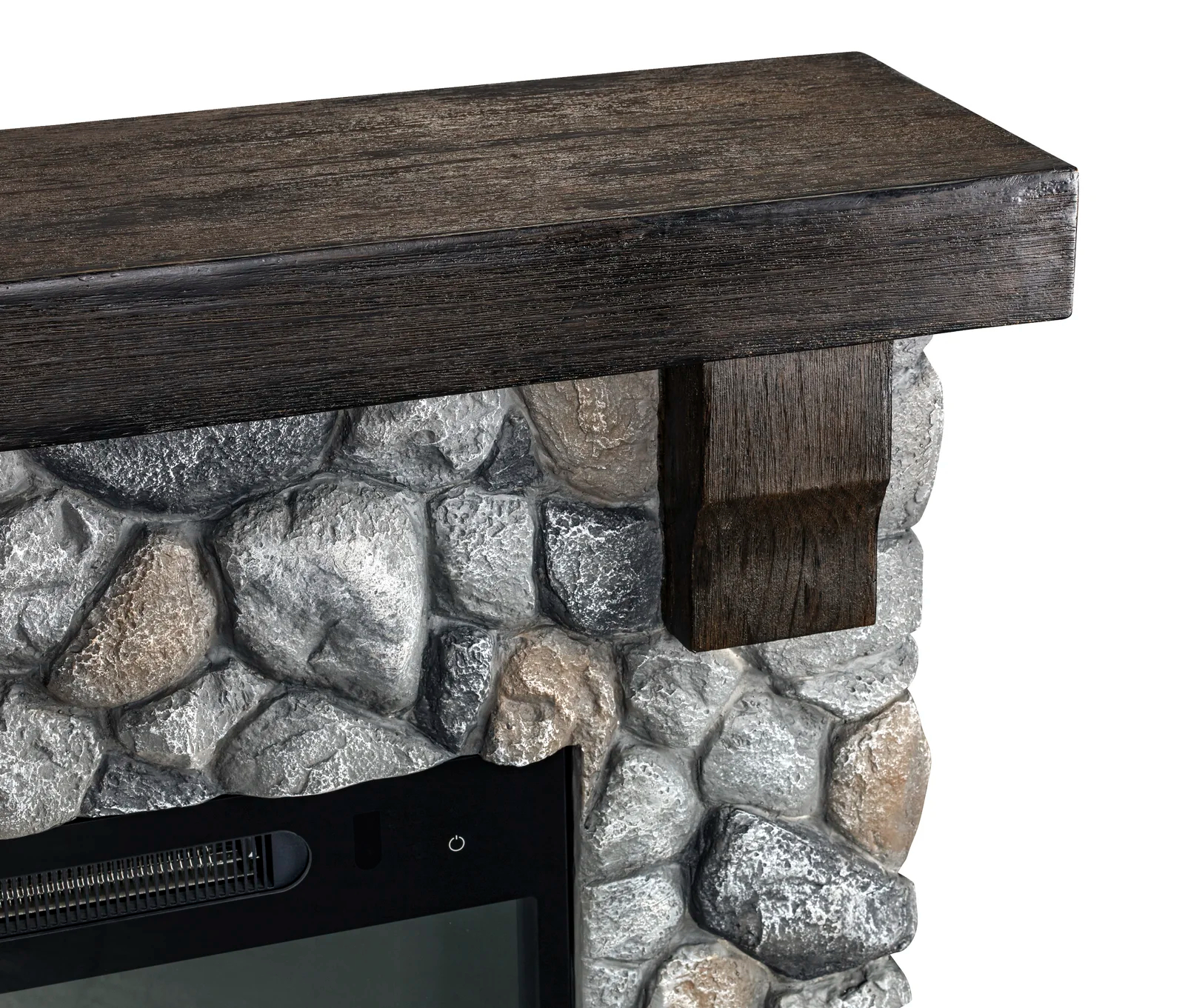 Troy 45.25'' W Electric Fireplace