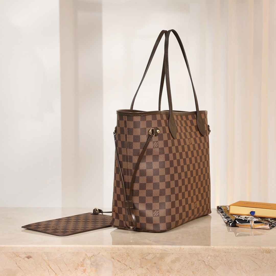 High quality LV neverfull bag