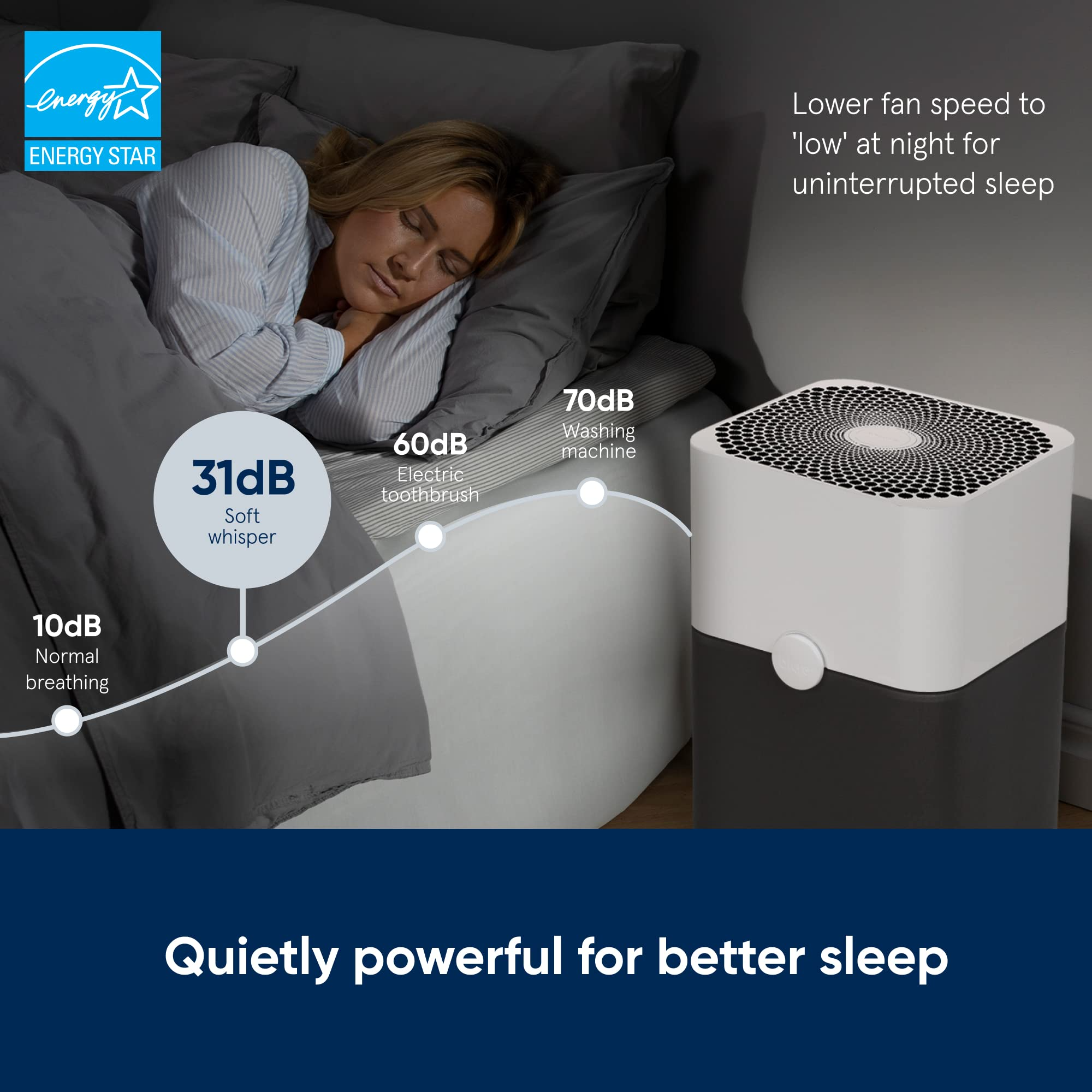 BLUEAIR Air Purifier Large Room