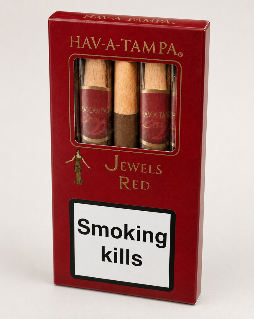 Hav-A-Tampa Jewels Red Cigars