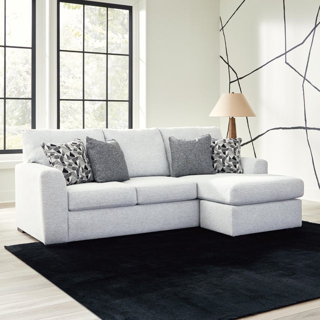Tasselton Next-Gen Nuvella™ Performance Fabric Sofa Chaise