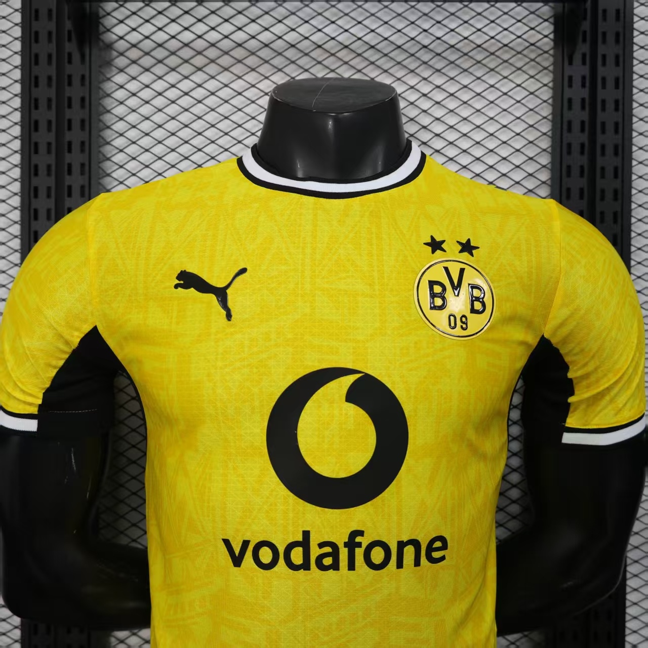 Borussia Dortmund Home Jersey Player Version 26/27