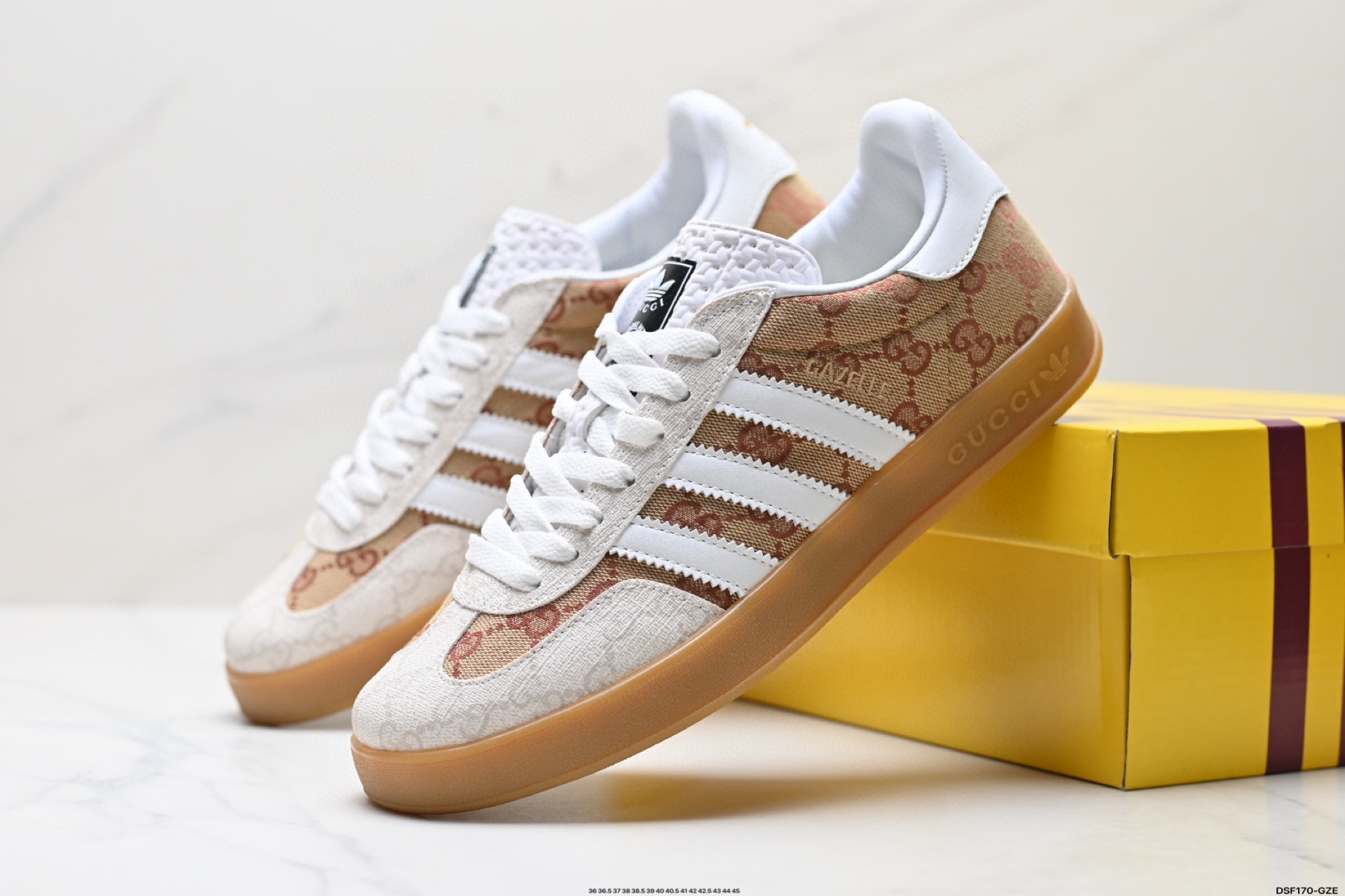Adidas x Gucci Gazelle