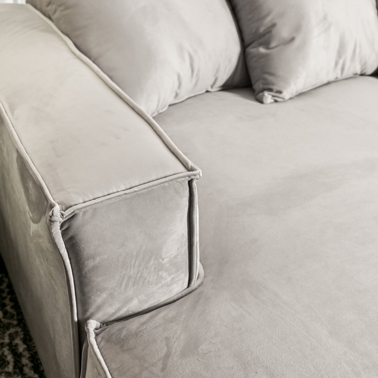 Madison 2 - Piece Upholstered Chaise Sectional