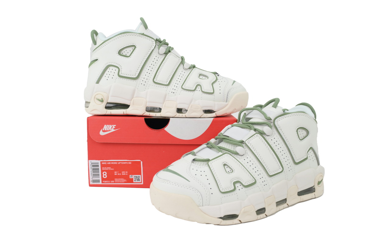Nike Air More Uptempo Oil Green FQ8211-100