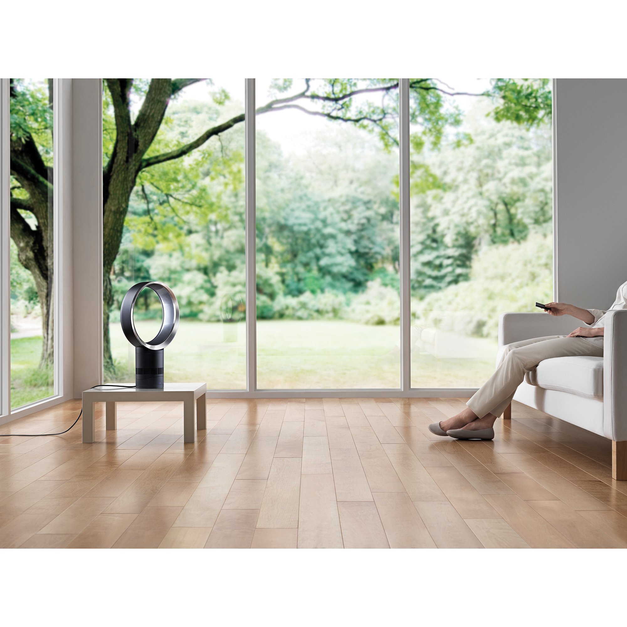 AM06 Table Fan, White