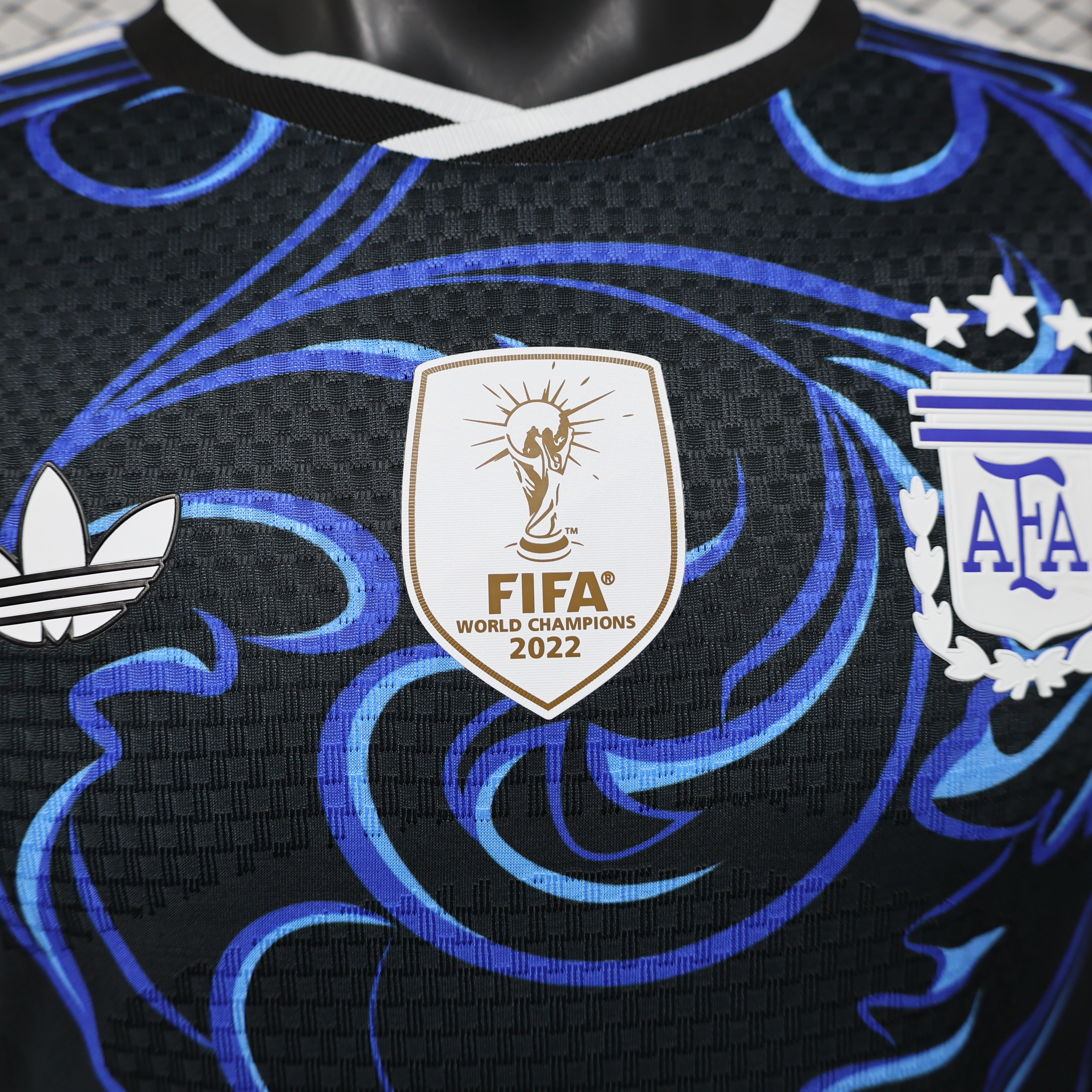 Argentina Away Match Jersey Player Version World Cup 2026