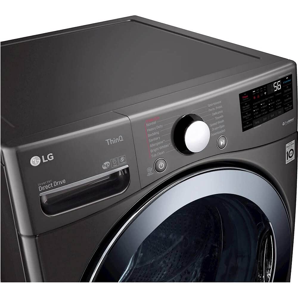 4.5 cu.ft. Smart Wi-Fi Enabled All-In-One Washer/Dryer with