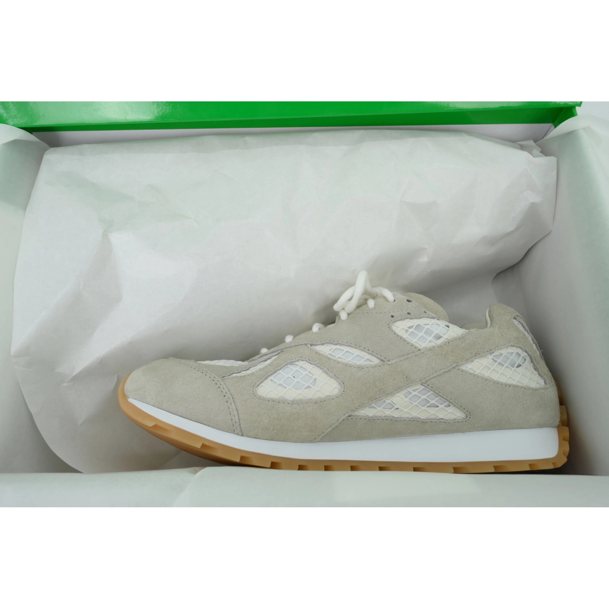 Bottega Veneta Orbit Suede Gray - ogsneaker