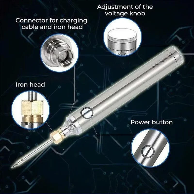 🎁Hot Sale 🔥45% OFF 🔥Wireless Charging Welding Tool